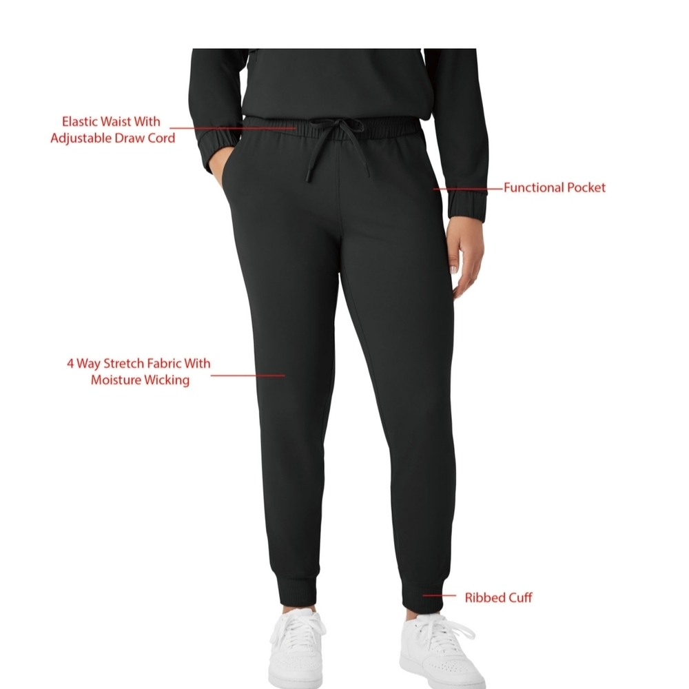 Member's Mark Women's Size XL Black Joggers